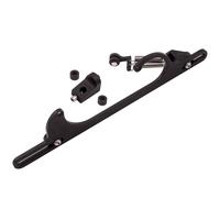 Supporto cavo acceleratore nero for Chevy Ford 4150 4160 265 283 305 307 327