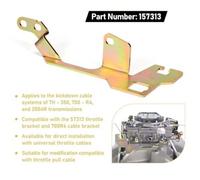 Supporto Cavo Acceleratore Per TH350, 700R4 E 2004R Parti Cavo Carburatore