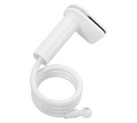 Supporto Cavo Ferro da Stiro Regolabile Flessibile Morsetto Bianco | Organizzatore per Cavo, Altezza e Angolo Regolabili, Plastico, per Spazi Domestici di Stiratura
