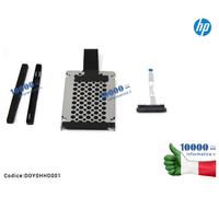 Supporto + Cavo Hard Disk HDD SATA HP 15-CS 15-CS0050tx 15-CS0051tx 15-CS0037tx