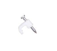 Supporto cavo piatto YDYp 2x1 FLOP-6/4 27.64/100 pz/spatola elettroplastica 5905548281926