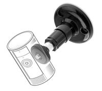 Supporto CELLONIC per telecamera di videosorveglianza compatibile con Arlo Pro 5,4,3,2,Ultra 2,4k,Essential,Light per vite da 1/4" di filettatura staffa inclinabile/inclinabile