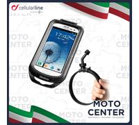 SUPPORTO CELLULAR LINE PORTA GALAXY SAMSUNG S3 MANUBRI NON TUBOLARI
