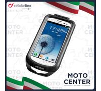 SUPPORTO CELLULAR LINE PORTA GALAXY SAMSUNG S3 MANUBRI TUBOLARI