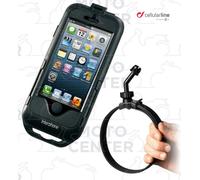 SUPPORTO CELLULAR LINE PORTA IPHONE 5S/5 PER MANUBRI NON TUBOLARI