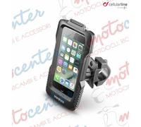 SUPPORTO CELLULAR LINE PRO CASE PER IPHONE 6S/6 MANUBRI TUBOLARI