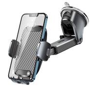 Supporto Cellulare Auto Camion Tasto Automatico 360° Universale