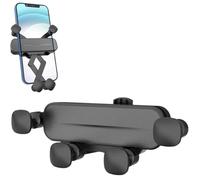 Supporto Cellulare Auto, Generale Supporto Telefono per la Ventilazione Dell'Auto, 360°Rotazione Porta per iPhone 17 16 15 14 13 12 Pro Max Plus XS XR X, Huawei Samsung S10 S9 S8, Altri Smartphones