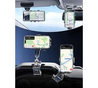 Supporto Cellulare Auto per CITROEN DS3 (2009-2015), Regolabile Porta Cellulare per Cruscotto e Parabrezza, 360° Rotazione Supporto Telefono Auto