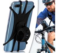 Supporto cellulare bicicletta per Samsung iPhone e molto altro tubo superiore...