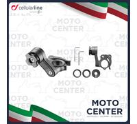 SUPPORTO CELLULARE DA MANUBRIO TUBOLARE UNIVERSALE QUIKLOX PER MOTO E SCOOTER