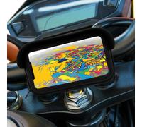Supporto cellulare moto con caricatore usb 2.1A carica veloce supporto