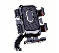 Supporto Cellulare Moto Porta Telefono Moto Anti-Shaking Per 4.7" To 7.1"