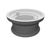 Supporto Centrale Disco per Kenwood FP250 Robot Cucina Ricambio Stampa