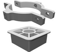 Supporto Centrifuga Bottiglie Salsa Sottosopra Scolatoio Stampa 3D Kit