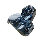 SUPPORTO CERNIERA DESTRA COPERCHIO PIANO COTTURA SMEG ORIGINALE 698412695