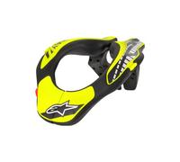 Alpinestars Support Gioventù proteggicollo, giallo per maschi