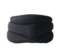 Supporto Cervicale Anti-Russamento, Supporto per Collo per Apnea del Sonno, Collare Cervicale in Spugna, Allevia la Pressione, Supporto Ergonomico per la Nuca, Design Traspirante e Regolabile