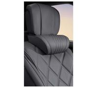 Supporto Cervicale Auto per Dacia Duster 2.Gen 1.Gen HM HS 2010-2027 | Pelle Traforata Traspirante, Schiuma Memory Foam Ad Alta Densità, Cinghia Regolabile Con Fibbia