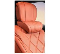 Supporto Cervicale Auto per Dacia Sandero Duster Logan | Pelle Traforata Traspirante, Schiuma Memory Foam Ad Alta Densità, Cinghia Regolabile Con Fibbia