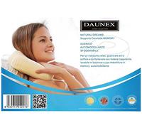 Supporto Cervicale Memory Collare da Viaggio Fodera sfoderabile e Lavabile - DAUNEX