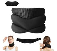 Supporto Cervicale Vitavix Antirussamento, NeckSupport - Mai più Russare, Supporto Cervicale Regolabile in Morbida Schiuma, Allevia il Dolore al Collo e la Pressione Sulla Colonna Vertebrale (1)