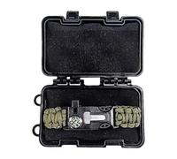 Supporto Chiave Nascosta - Per Chiavi Impermeabile Magnetica | Porta Chiavi Sotto I Veicoli | 5.12x3.35x1.77 Pollici Magnetica Resistente Alle Intemperie Per I Tasti