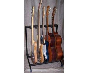 Supporto chitarra - 5 posti Guitar stand