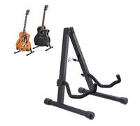 Relaxdays Supporto chitarra pieghevole