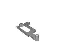 Supporto Chiusura Coperchio Ricambio per Electrolux EEWA5310 Bollitore 3D