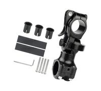 Supporto ciclo a sgancio rapido per pali per autoritratti Angolo modificabile contro slittamento Elastomero Pad Fotografia stabile Ciclo modificabile Proprietario del telefono