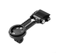 Supporto Ciclocomputer Alluminio Esteso per Garmin per bryton | Lega alluminio leggera, design esteso, compatibile per garmin per bryton per cateye, angolo ottimale