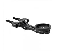 Supporto Ciclocomputer Bici Cane Creek Montaggio Centrale Garmin Wahoo Nero