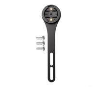 Supporto Ciclocomputer Manubrio Integrato per Garmin per bryton | Compatibilità per garmin, per bryton, per cateye; design integrato manubrio; installazione rapida e sicura(for Garmin)