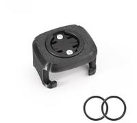 Supporto Ciclocomputer per brompton ABS Leggero 23g Supporto | Fissaggio stabile, dadi auto + cinghie, per zero vibrazioni, sicurezza massima, strada urbana