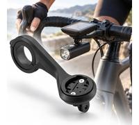 Supporto ciclocomputer per Cube Attain | Supporto avanzato in nylon per manubri 22-33 mm con distanziali antiscivolo, adattatori e accessori di montaggio.