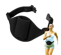 Supporto Cintura Microfono,Supporto Per Istruttori Fitness | Fascia Portatile per Altoparlante Yoga con Tasca Cellulare per Allenamento Danza Teatro