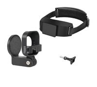 Supporto Cinturino Testa per Action Camera, Montaggio Magnetico Fascia a Sgancio Rapido Base Magnetica per Insta360 Go Ultra