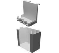 Supporto CISS Epson WF-2750 - Alloggiamento Serbatoio Inchiostro con Cover