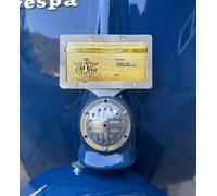 Supporto lacson Targa oro FMI Inox Senza Forare