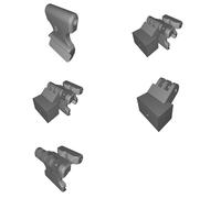 Supporto Clamp Controller per Telescopio Celestron NexStar Evolution 6 8 9