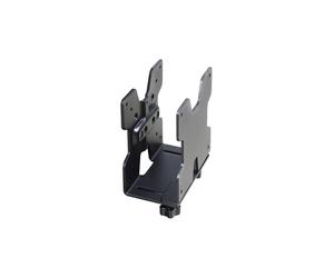 Supporto Clienti Leggero - ERGOTRON - Supporto per Thin Client - Nero - Universale - Montaggio su Pupo
