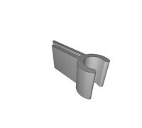 Supporto Clip Apple Pencil per iPad Smart Keyboard Custodia Aggancio 3D
