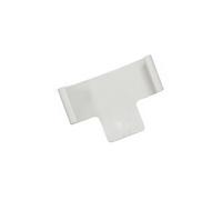 Supporto Clip In Plastica Bianco Per Era One LR e Era One NICE ONECLIPKIT