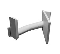 Supporto Clip Magnetico Ventola per Honda Odyssey 3a Gen 2005-2010