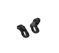 Pro Clip-on 31.8/22.2mm Clamp Argento Black