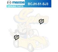 Supporto clip supporto modanatura bilanciere Mazda3 2019-2021 BCJH-51-SJ3