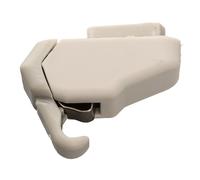 Supporto clip visiera parasole per Fiat 500X dal 2016 al 2023 uso interno numero