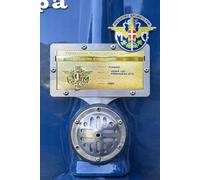Supporto CLSP Clacson Targa oro FMI Spilla Inox Senza Forare