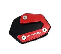Supporto CNC Per Moto Supporto Laterale Per Piede Piastra Di Estensione Copertura Valvola Pneumatico Per Yamaha Per TRACER 9 GT 9GT 2021-2023(Style 9)